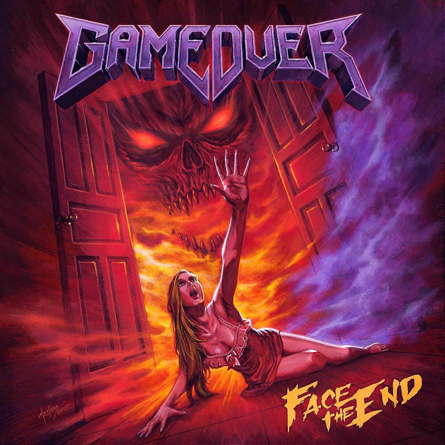 Game Over - Face The End [VINYL]