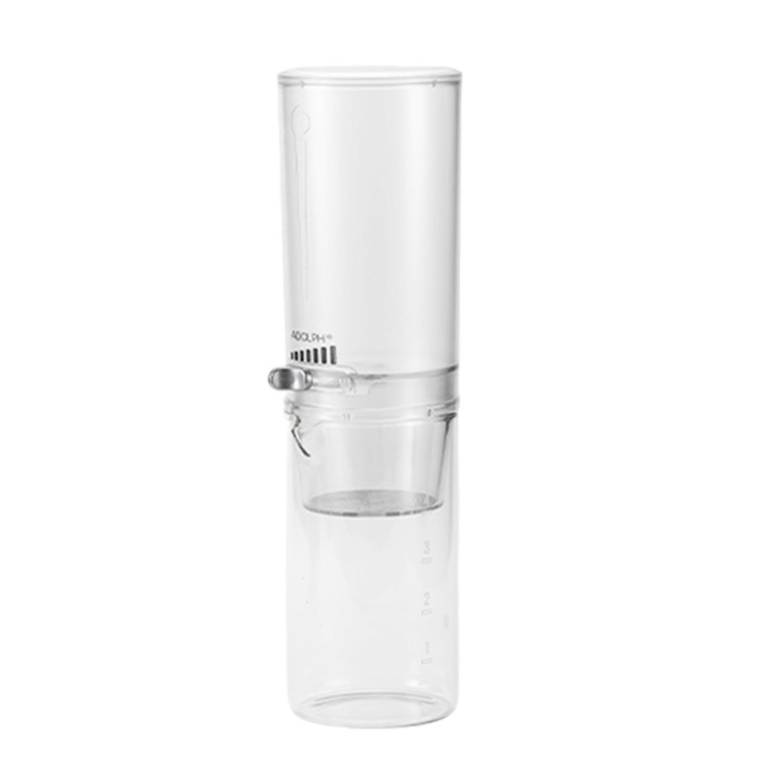 Slow Drip Coffee Maker Low Temperature Slowtrickle Brewer Compact for Countertop