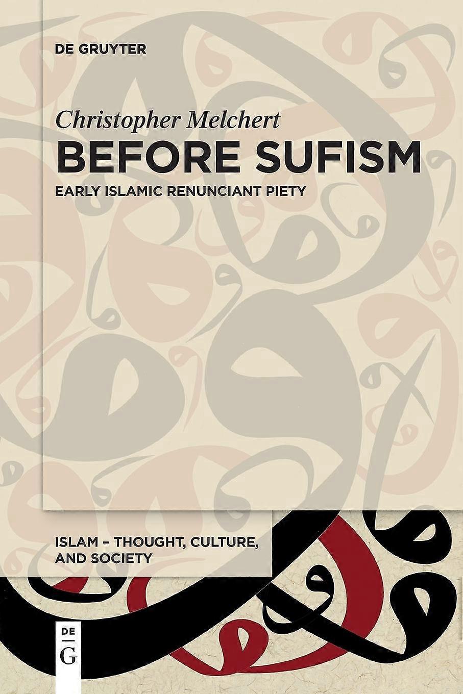 Before Sufism - Christopher Melchert - Paperback - en Book