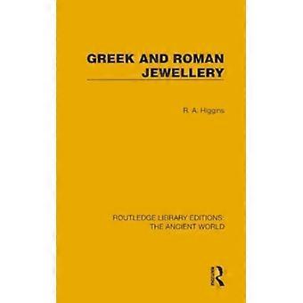 Joias Gregas e Romanas - R.A. Higgins - Capa Dura - Livro em Inglês - História
