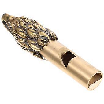 Animal Whistle Brass Referee Whistle for Golden Mini Pendant