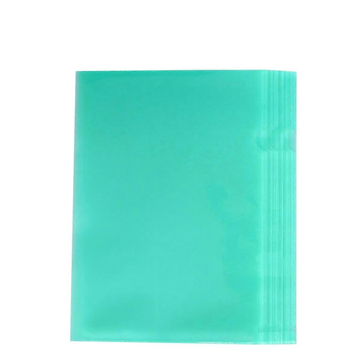Transparent Folder A4 File Folder for Organizing Files 30Pcs Type