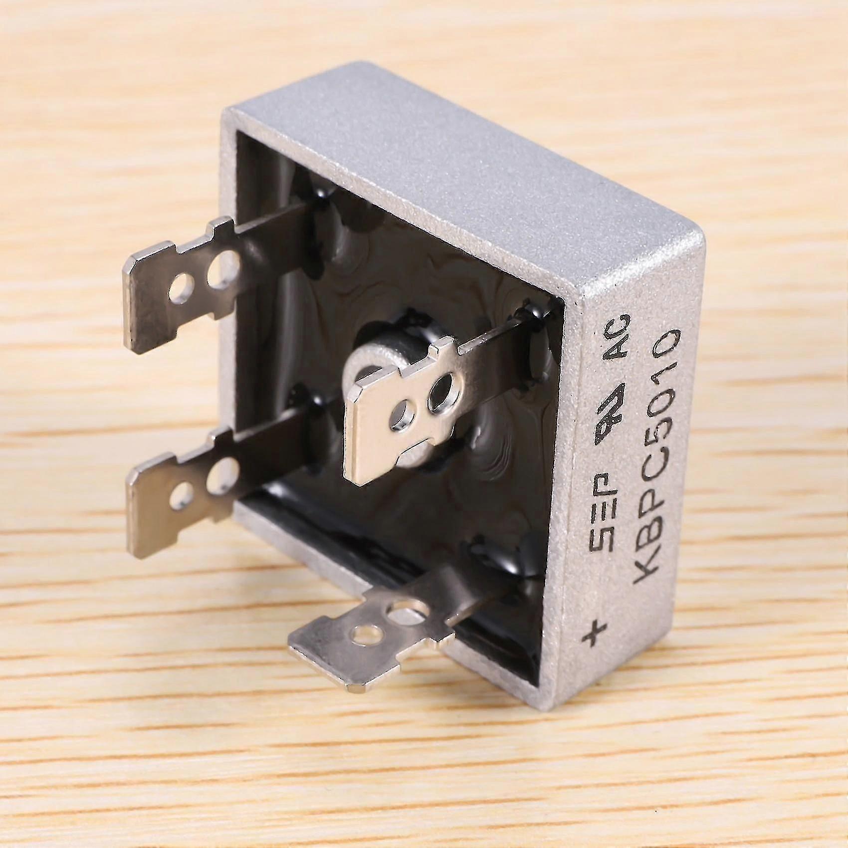 Single Phase Diode Bridge Rectifier 50a 1000v Kbpc5010 New - XC
