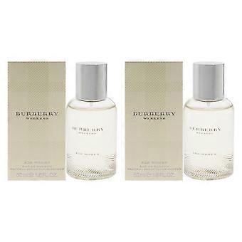 Burberry Weekend by Burberry für Damen - 1.6 oz EDP Spray 2er-Pack