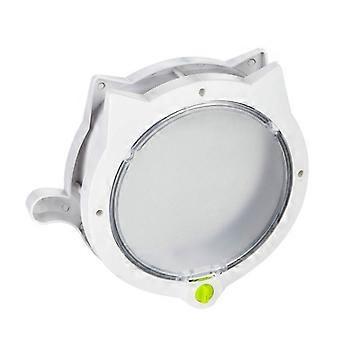 Porta a gattaiola magnetica 4 modalità di chiusura Porta automatica per gatti in plastica sicura per porte interne esterne bianca