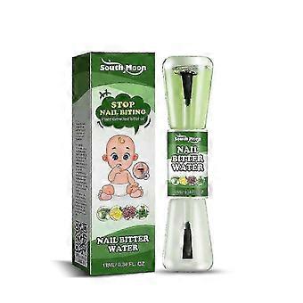 2 Pack Nail Anti-Biting Pen, Non Toxic Bitter Nail Care, Stops Nail Biting & Thumb Sucking, For Kids Students Adults, 10ml with Nourishing Nail Lotion