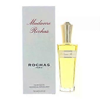 Rochas Madame Eau de toilette spray 100ml