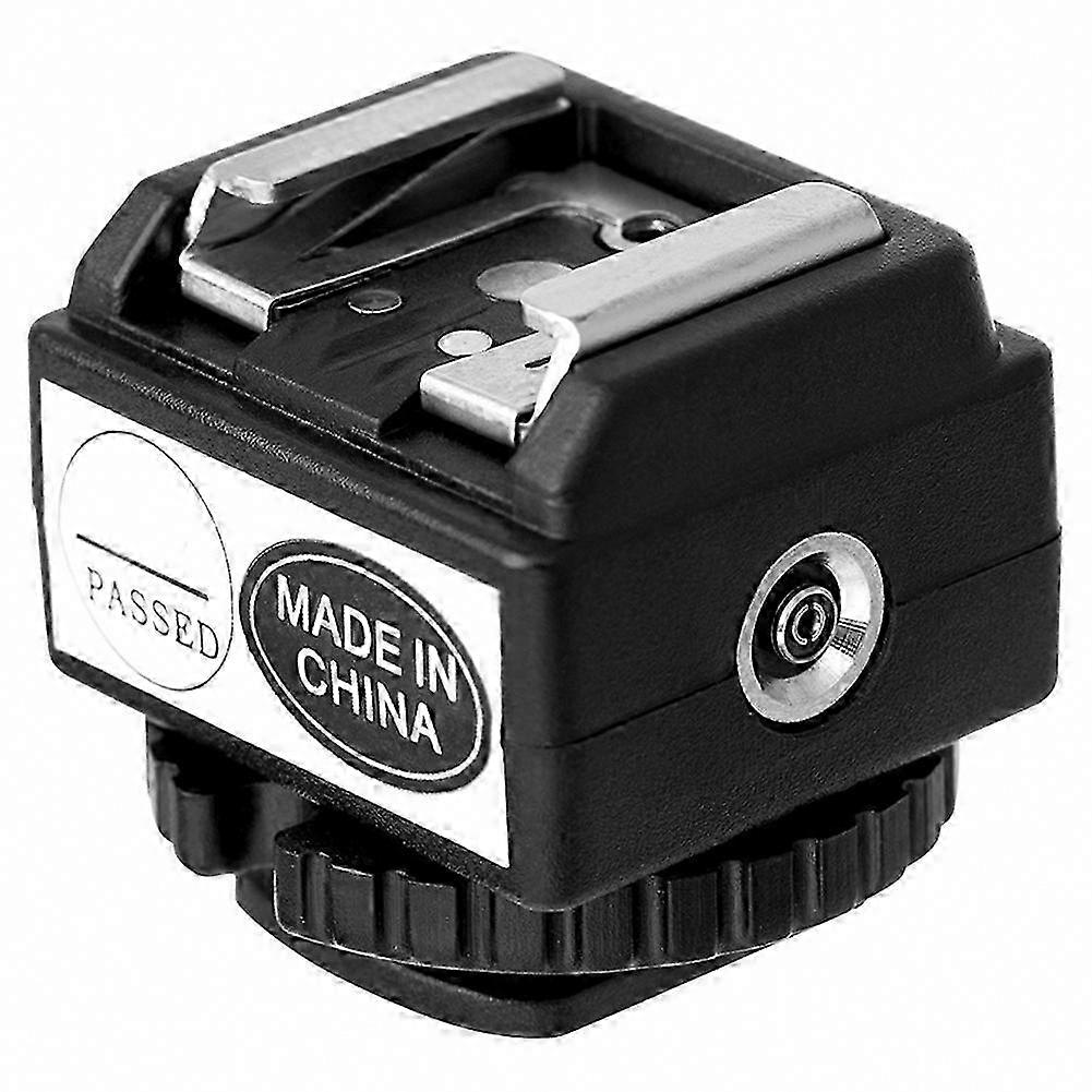 For Raising Speedlite Flash Base Universal Hot Shoe Riser Adapter Height Increasing Converter