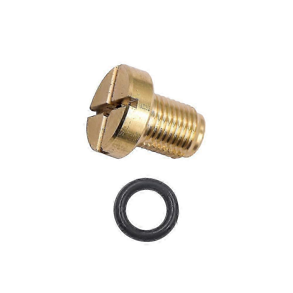 Tornillo de purga de refrigerante para latón E36 E39 E46 OE17111712788