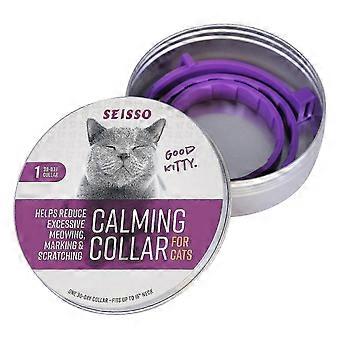 Cat Calming Collar 3 Pack Anxiety Relief Soothing Pet Calming Collar for Cats