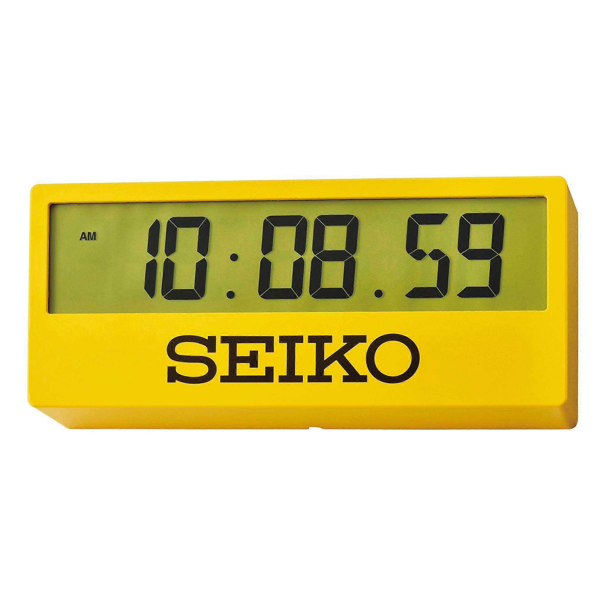 Seiko Digital Desk Clock QHL073Y