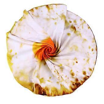 Pet Blanket Fried Egg Pillow Cover for Dog Cat Soft Material