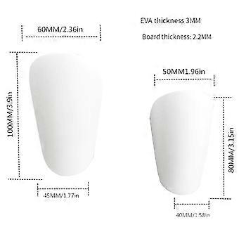 Blanks Sublimation Sports Soccer Shin Pad Leg Support Football Shinguard for Adult Teens 30Pair