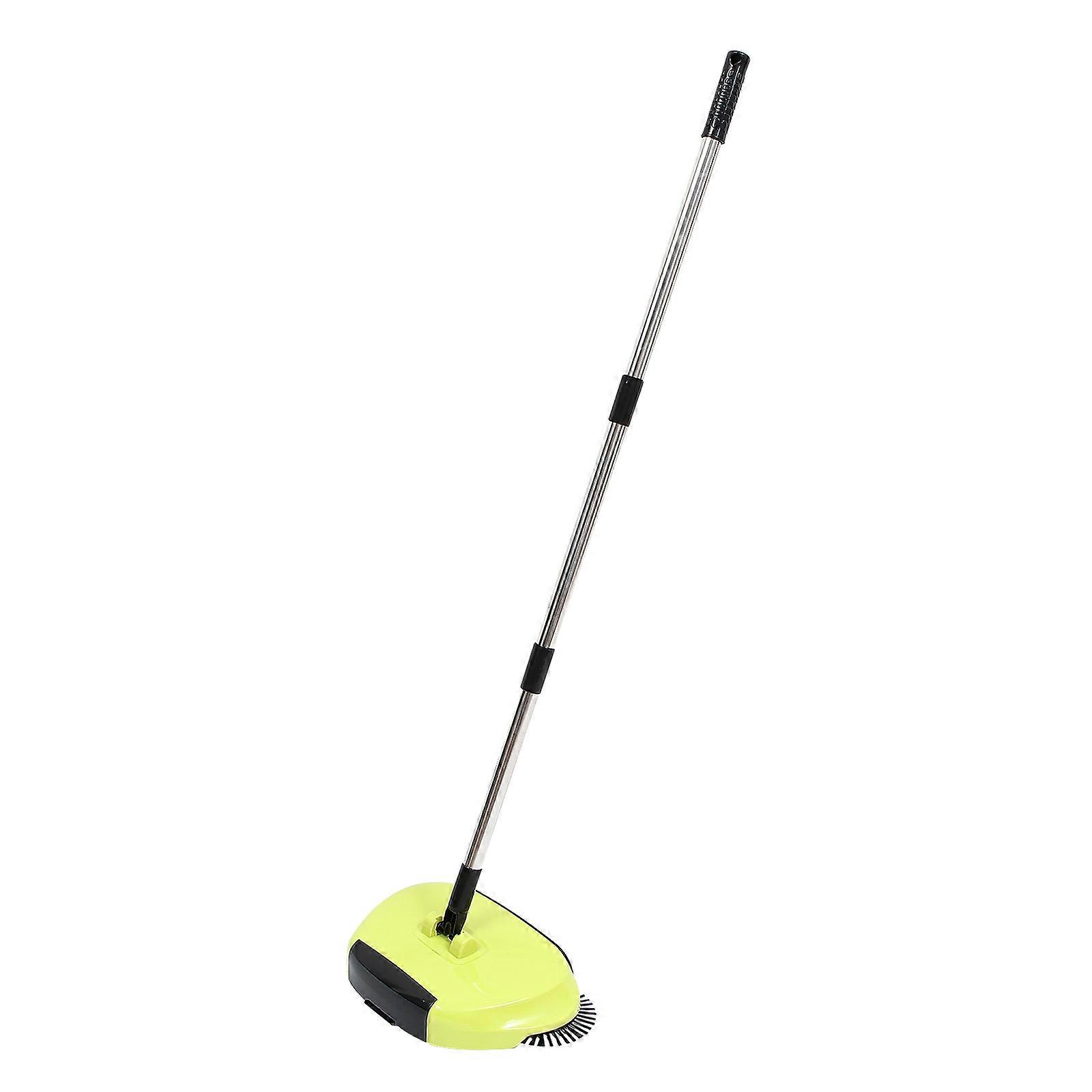 Broom and Dustpan 3Pcs Multi-Function 3 in 1 Push Sweeper Tool