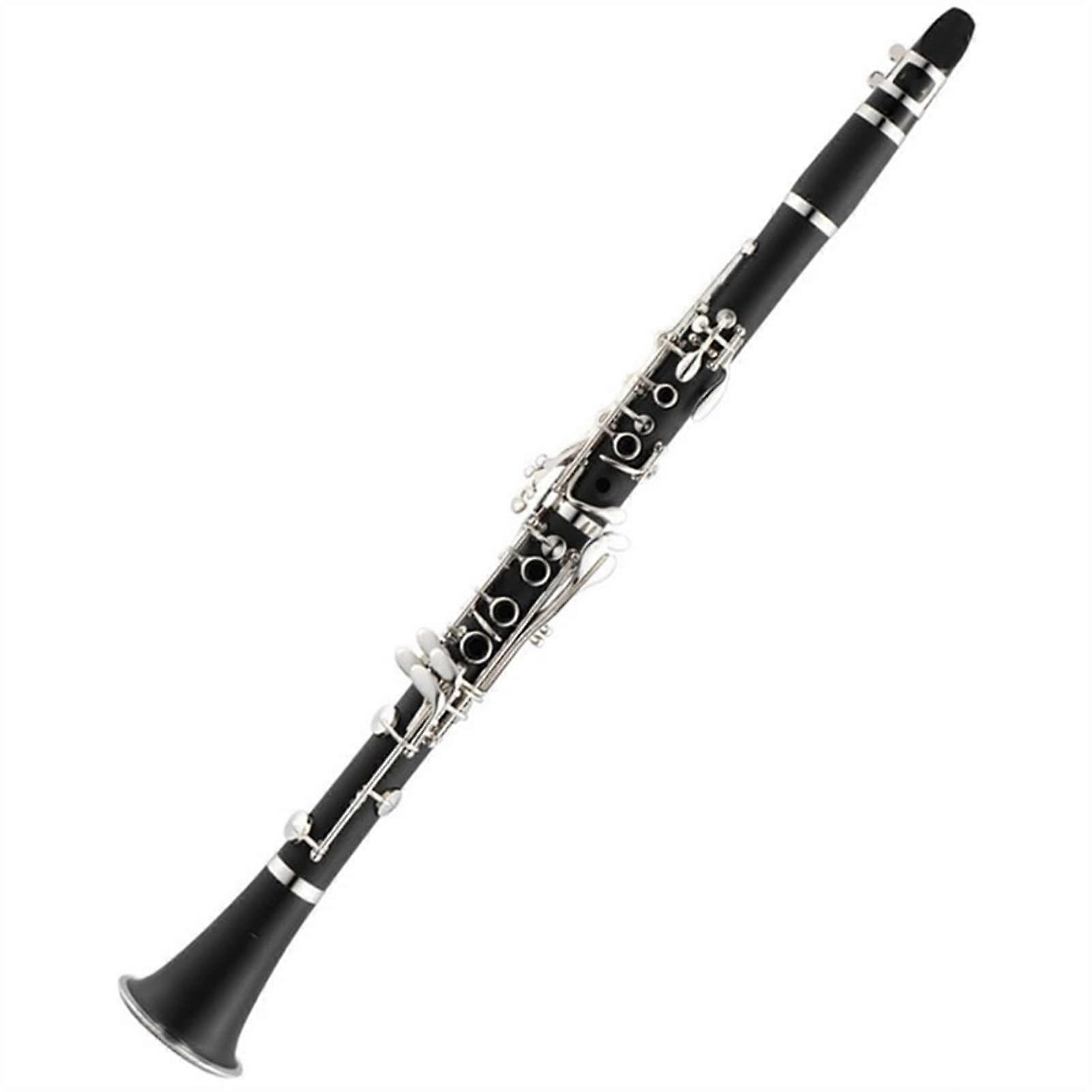 B Flat Clarinet for Beginners Black with Case BeginnerFriendly Keys ReadytoPlay Setup