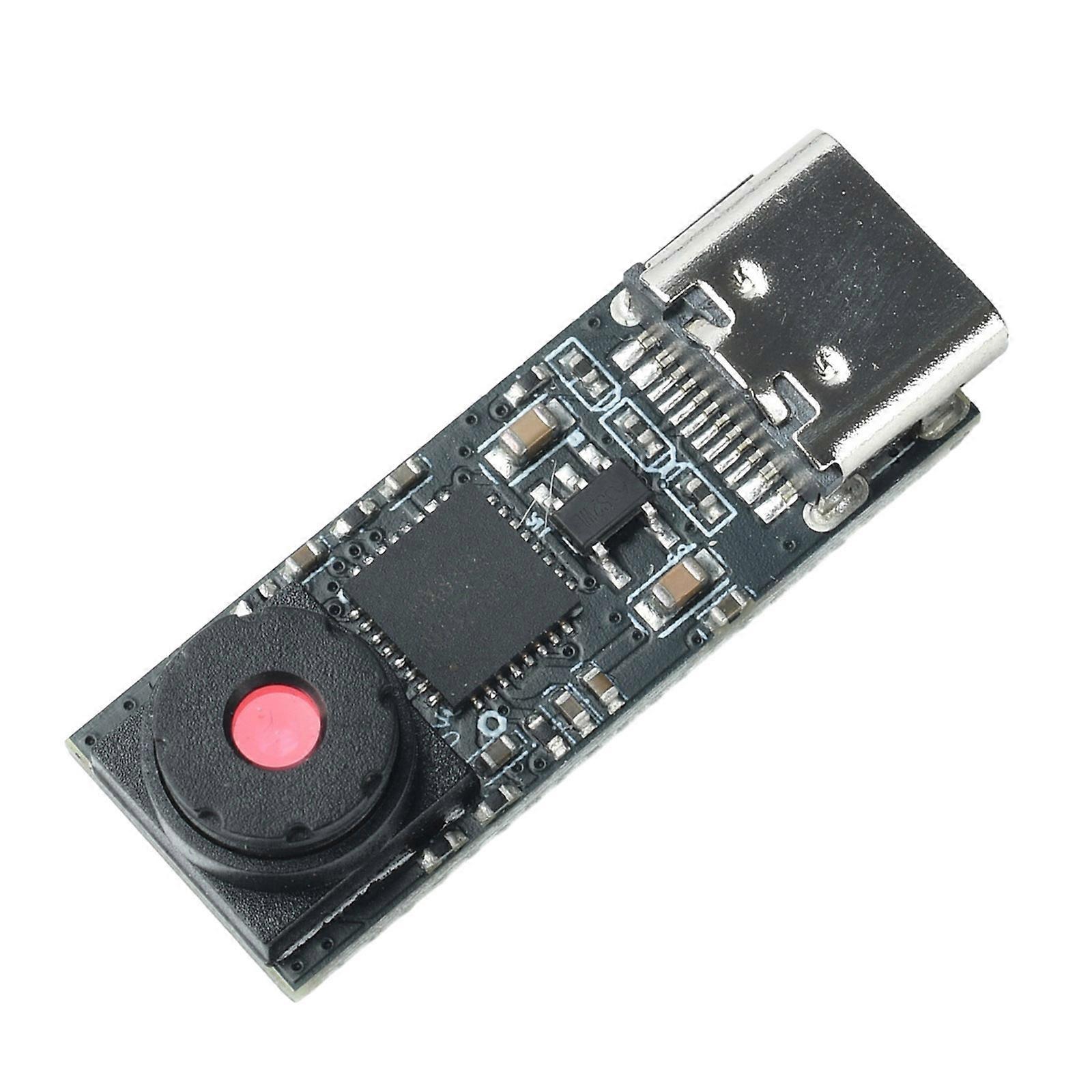 720P Board-Level Camera Module for S3 Development Boards, USB C 720P 65-Degree UVC Unit for Testing Lab Tasks Multicolor