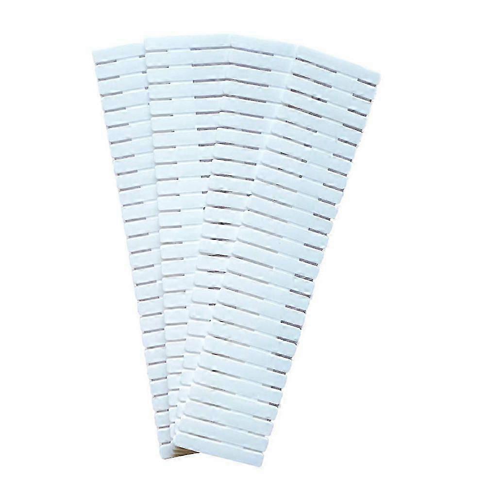 8PCS Adjustable Drawer Dividers Organiser Socks Storage Separators