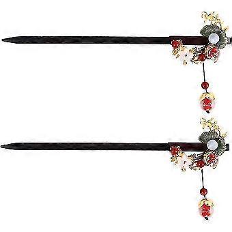Retro Japanese Hair Stick Flower Hair Chopsticks Handmade Hairpin Gift