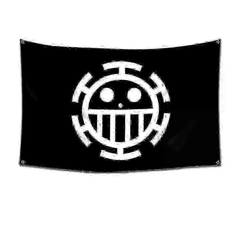 One Piece Skull Flag Wall Decor