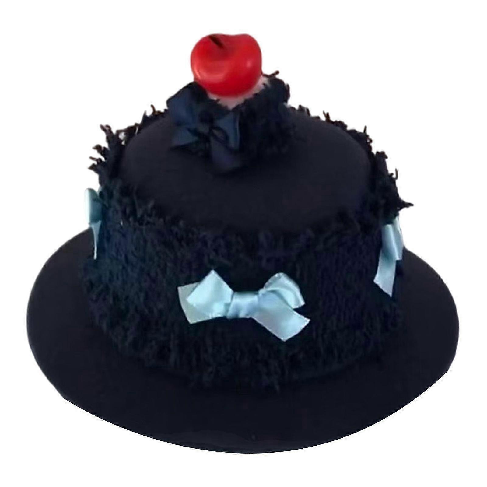 Delicate Fabric Bowknot Headpiece