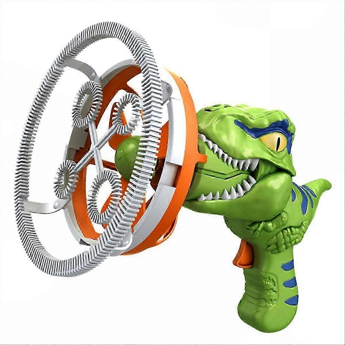 Electric Dinosaur Bubble Machine  Automatic Bubble Pool Toy