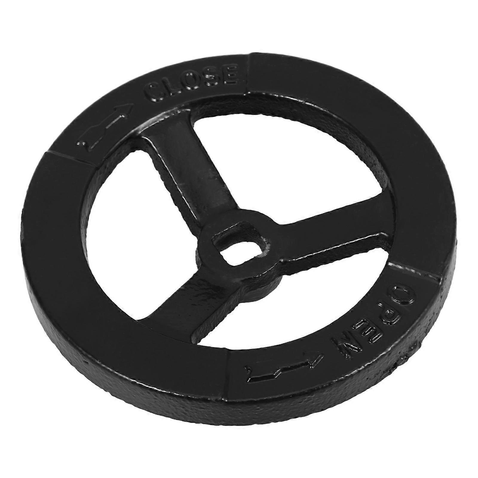 Universal Valve Replacement Wheel Handle for Indoor Fire Hydrant 4Pcs Iron