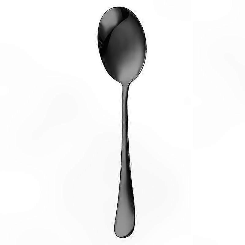 Stainless Steel Spoon with Colander Function for Serving and Tableware Use