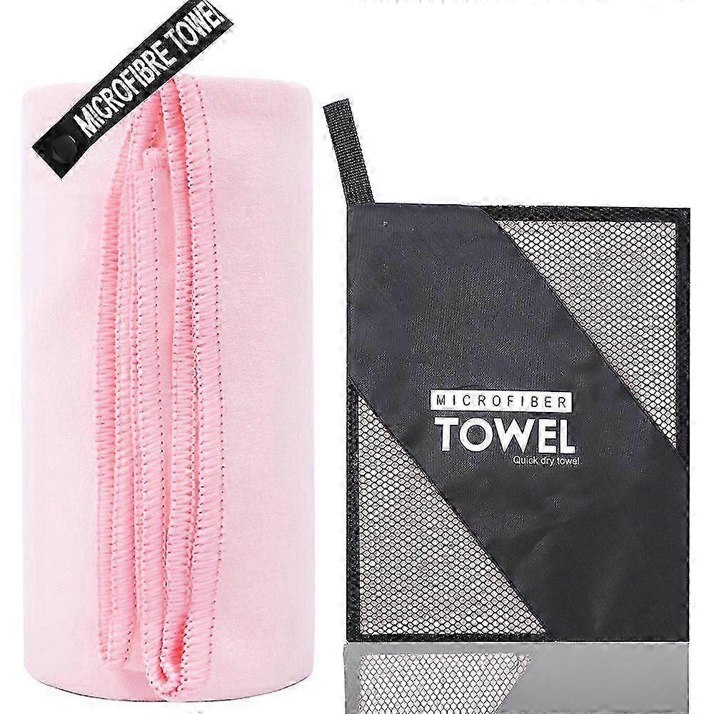 Compact Absorbent Microfiber Swimming Towel