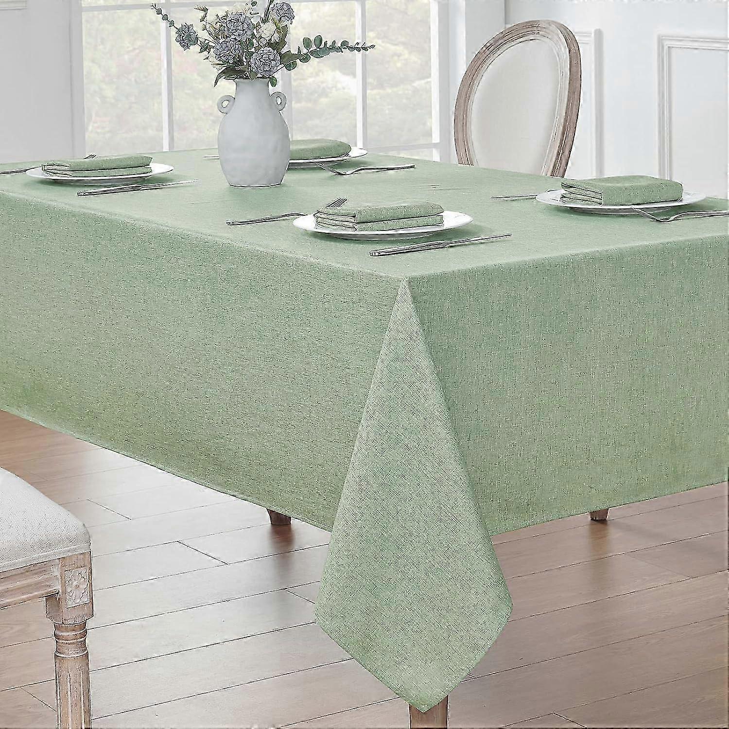 Fade-Resistant Waterproof Polyester Table Cover