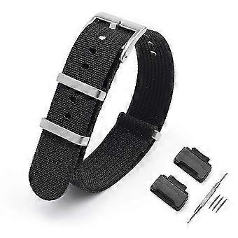 Gewebtes Nylon-Uhrenarmband für G-Shock GD120 G-5600 GA-110/100/120