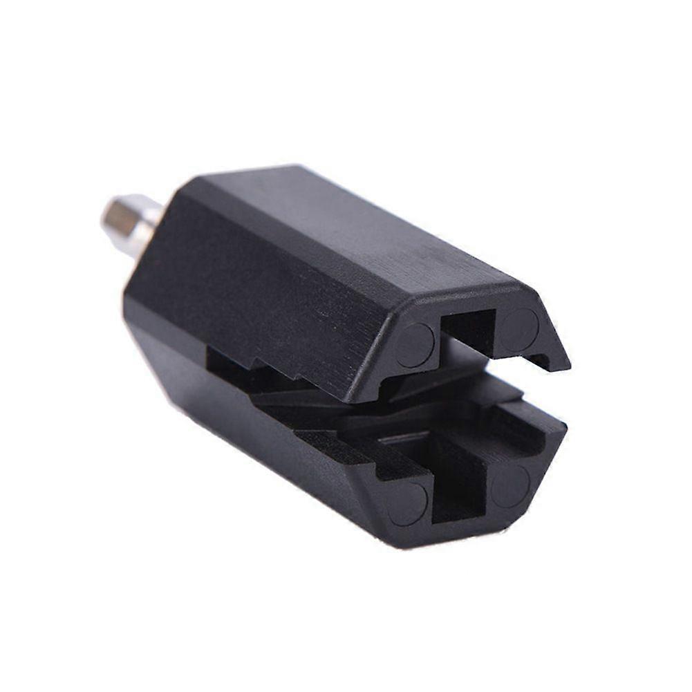 Guitar String Winder,Guitar String Winder Bridge Pin Peg Puller Screwdriver Drill Bit (1set, black)