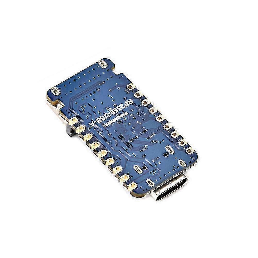 RP2350A Dual-Core Stamp-Hole Dev Board