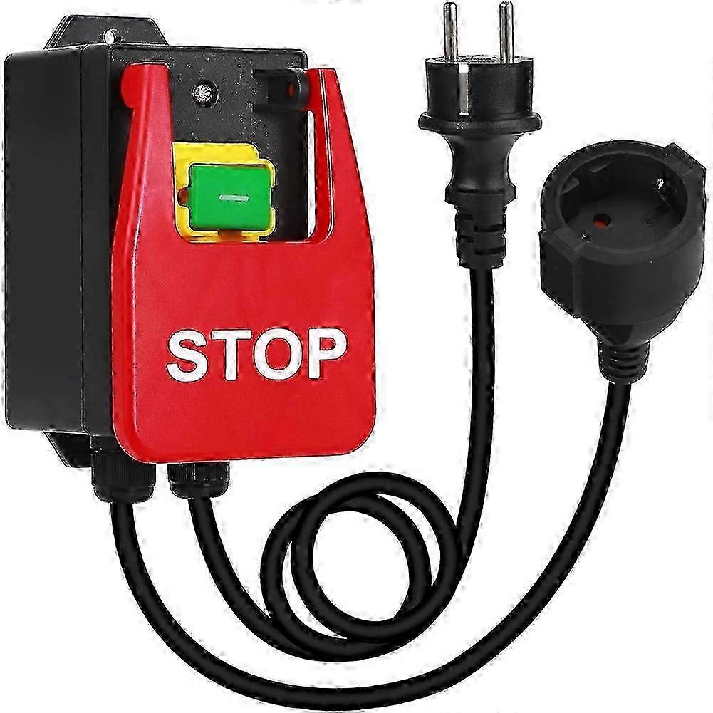 Zero Voltage 230 V Safety Stop Switch