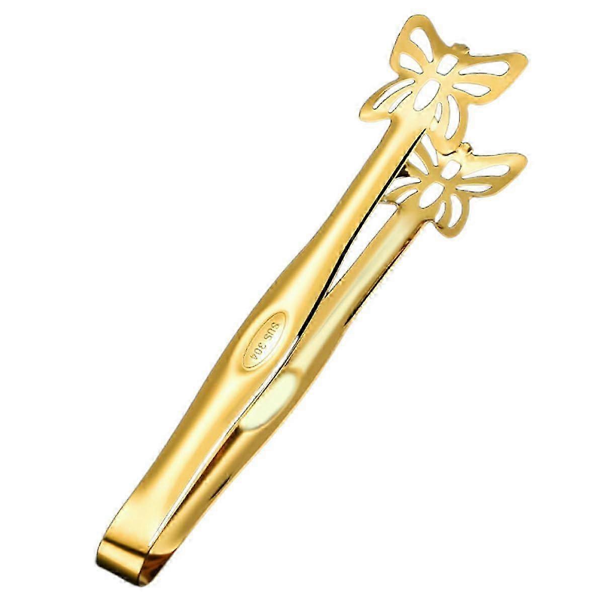 Stainless Steel Precision Serving Tongs