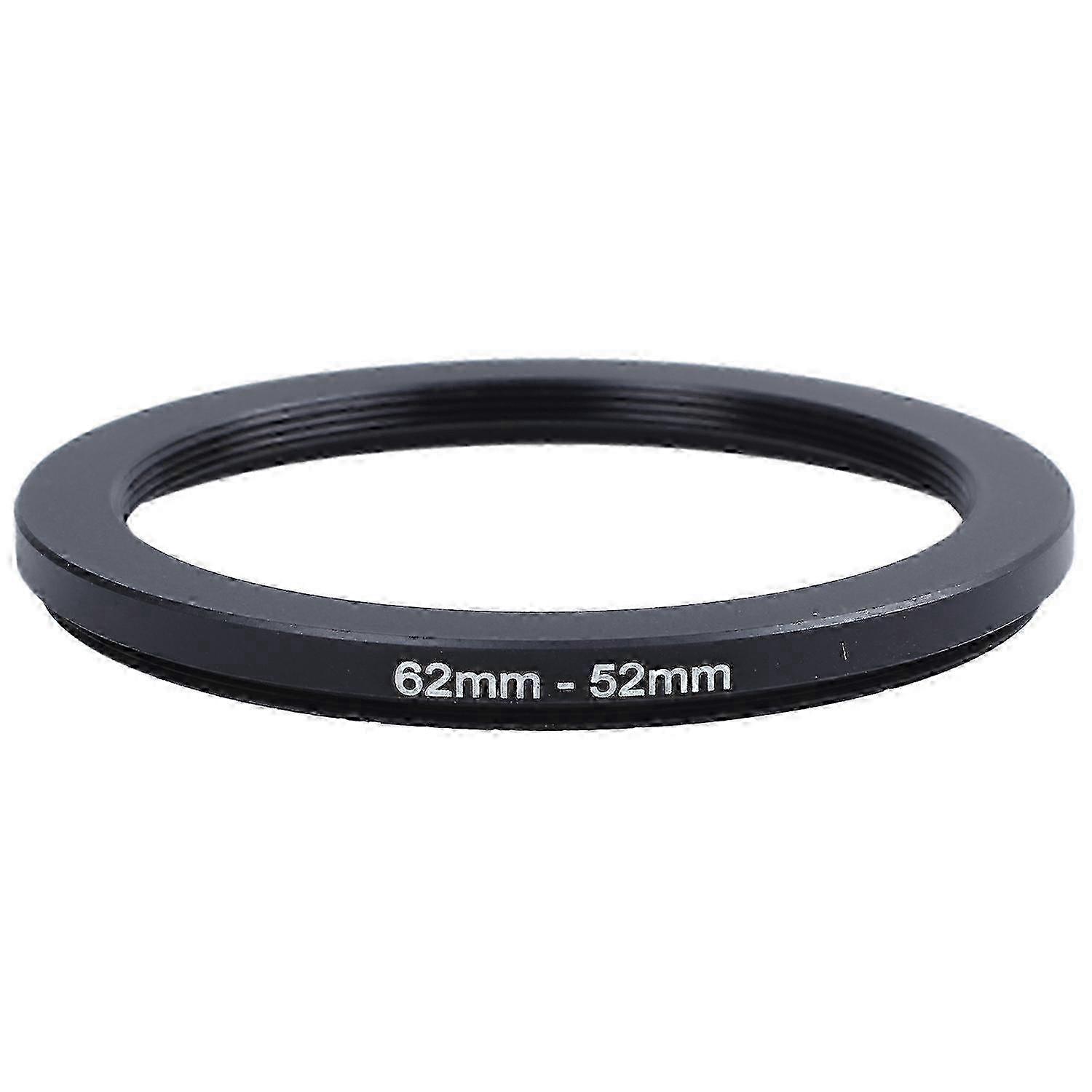 62mm to 52mm Metal Step Down Ring