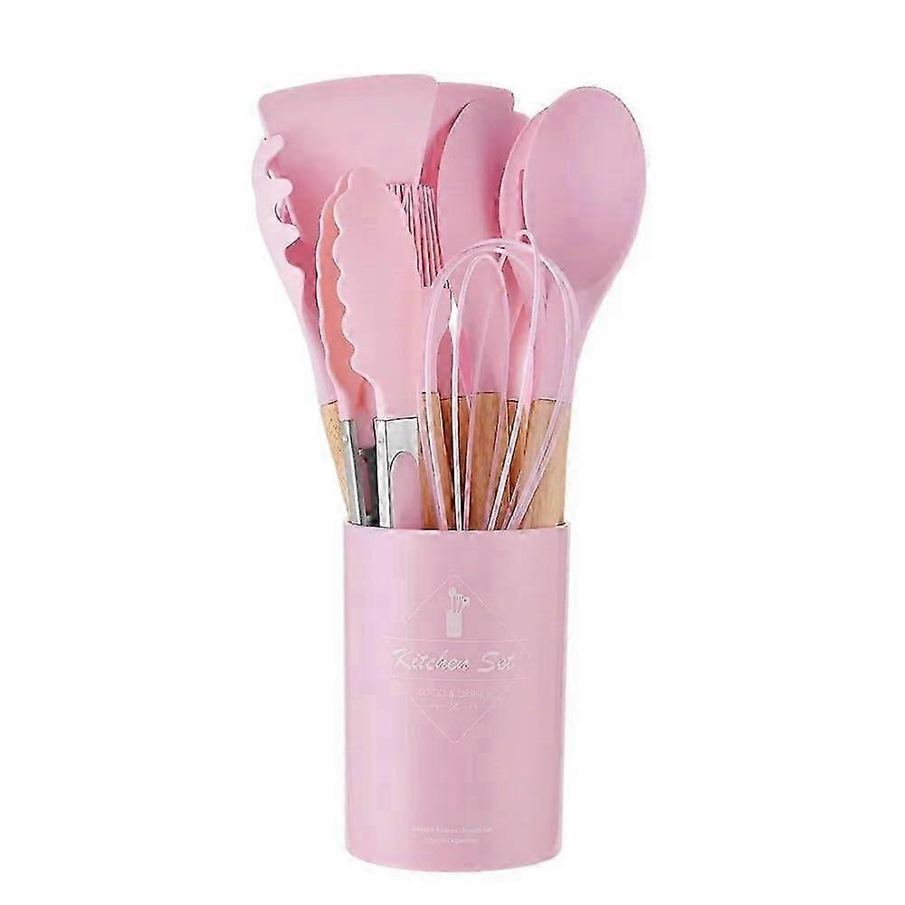 12-Pc Foodsafe Silicone Kitchen Tools Set