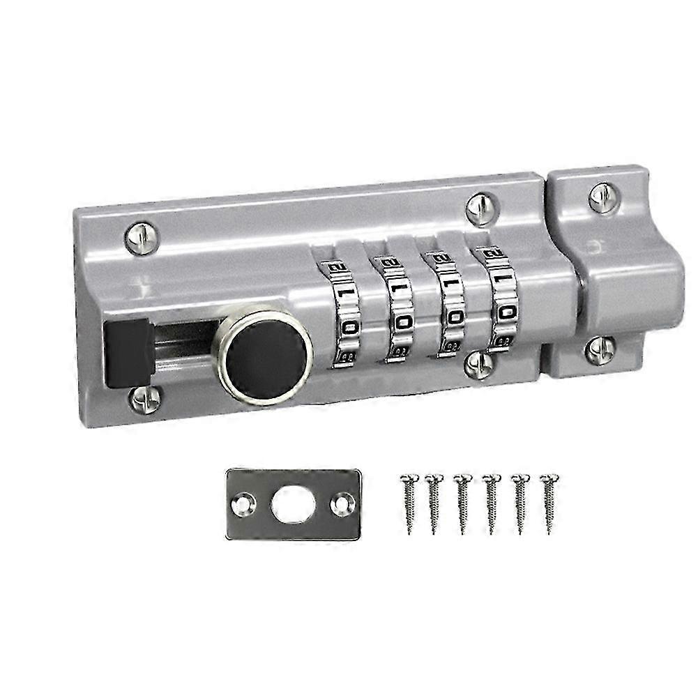 Corrosion-Resistant 4-Digit Door Latch