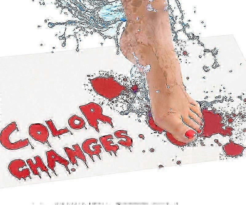 Thin Shock Effect Halloween Bath Mat-64