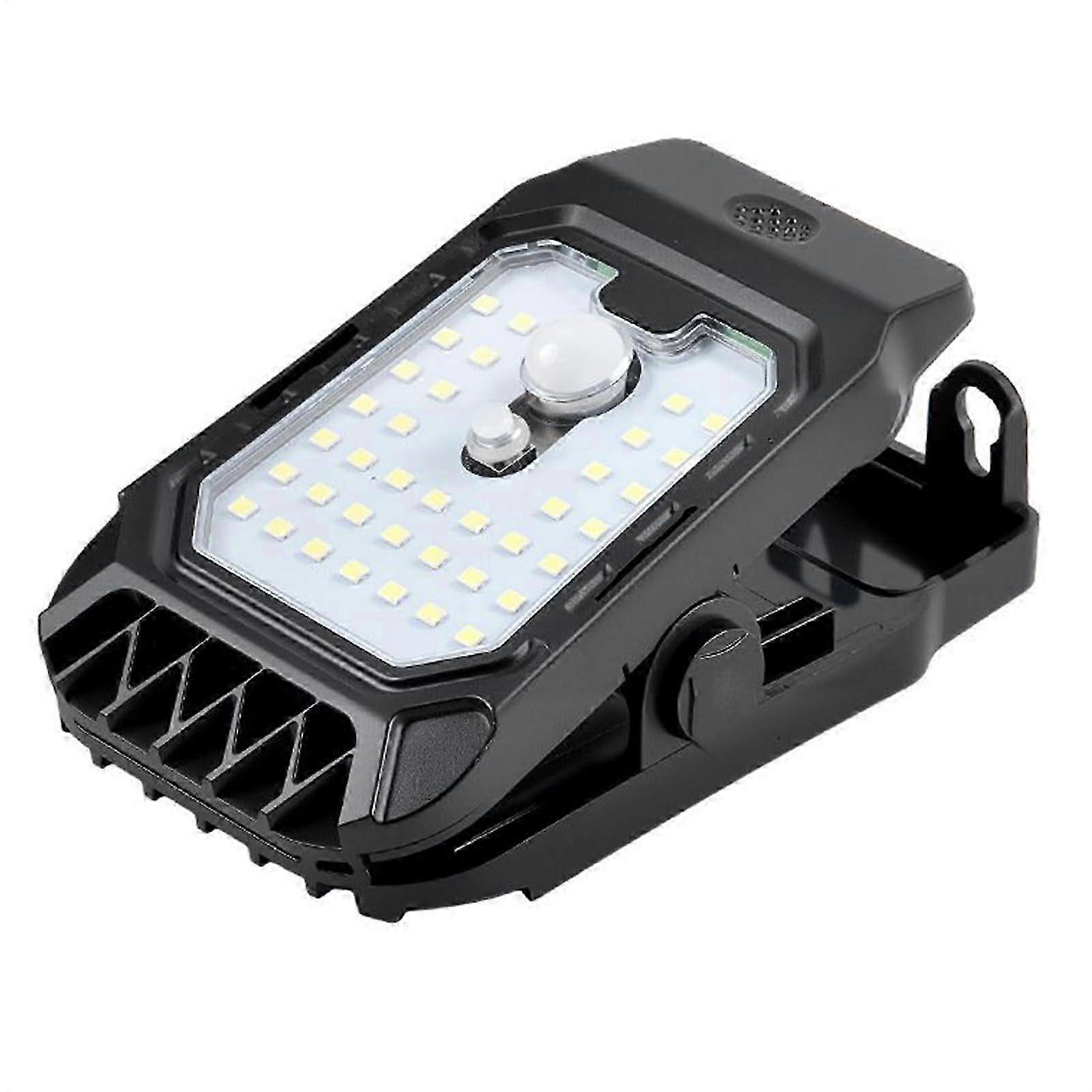 Solar Powered Motion Lamp Clamp