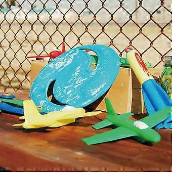 Foam Flying Disc Educational Flying Plate Outdoor Supplies Kid Park Play Toy