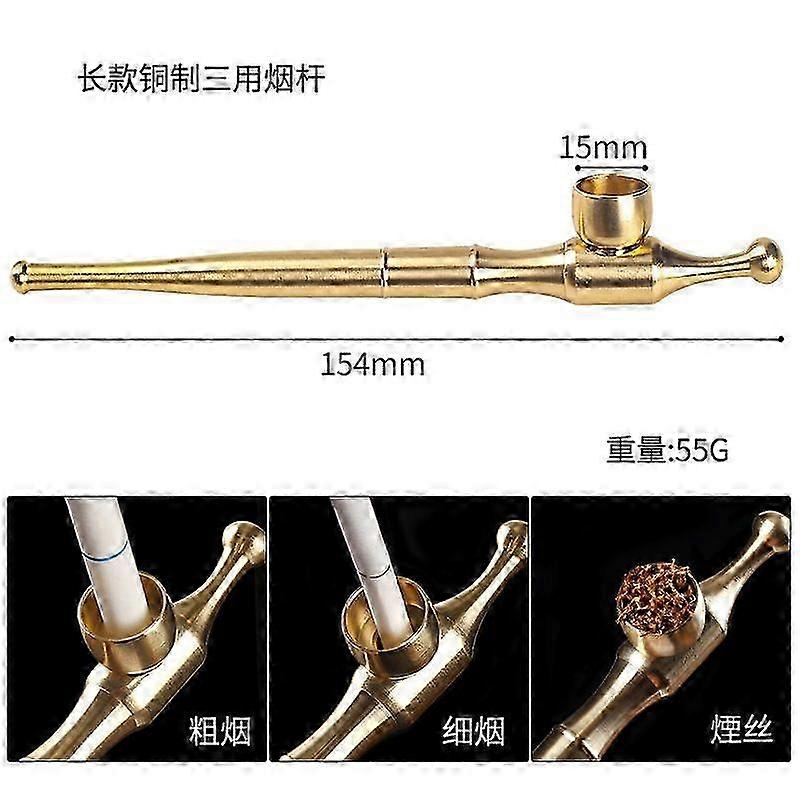 Brass Pipe Filter Core Three-Purpose