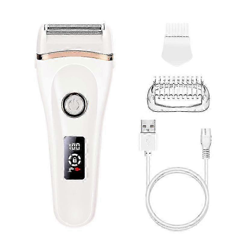 Rechargeable Wet Dry Body Shaver