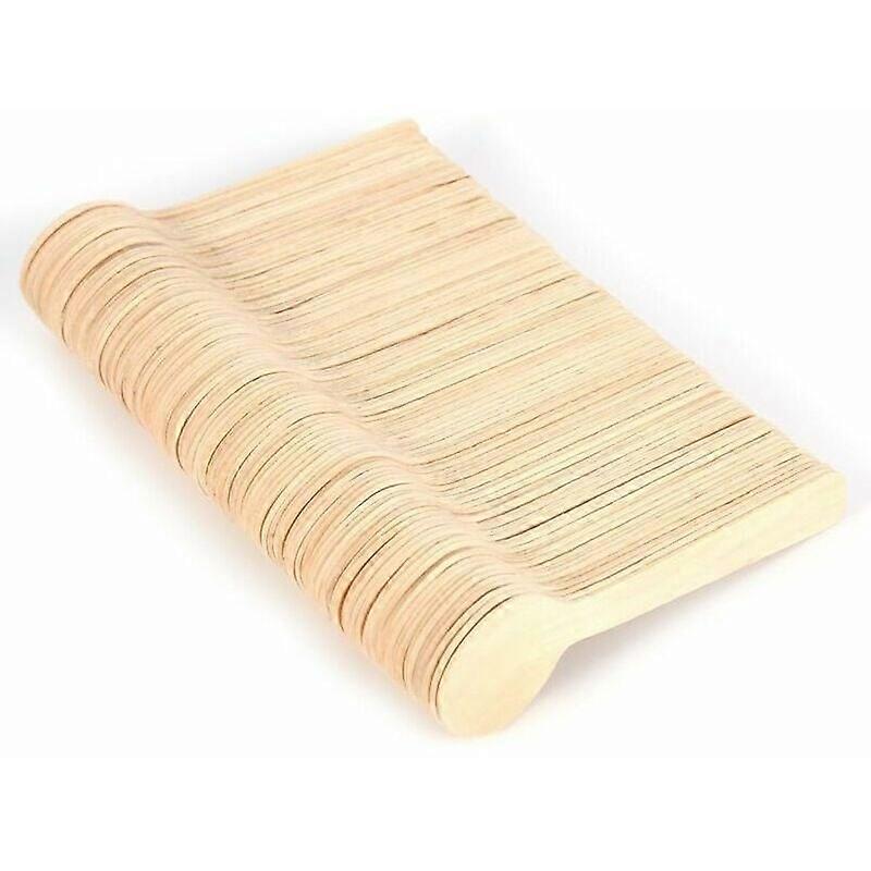 Versatile Eco-Friendly Biodegradable Wooden Spoons