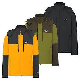 Jack Wolfskin Mens Jasper Waterproof Jacket
