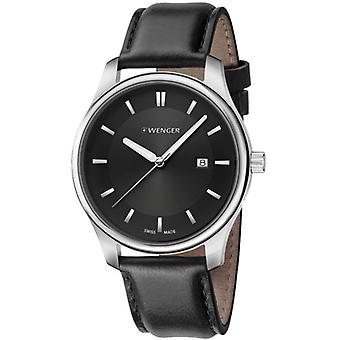 Wenger city classic Quartz Analog Women's Watch with Cowhide Bracelet 01.1421.103