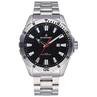 Radiant Tagr Men's Analog Quartz Watch with Stainless Steel Bracelet RA480204