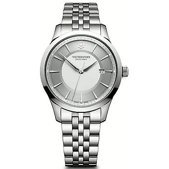 Alliance Victorinox Swiss Quartz Analog Man Watch avec bracelet en acier inoxydable V241822