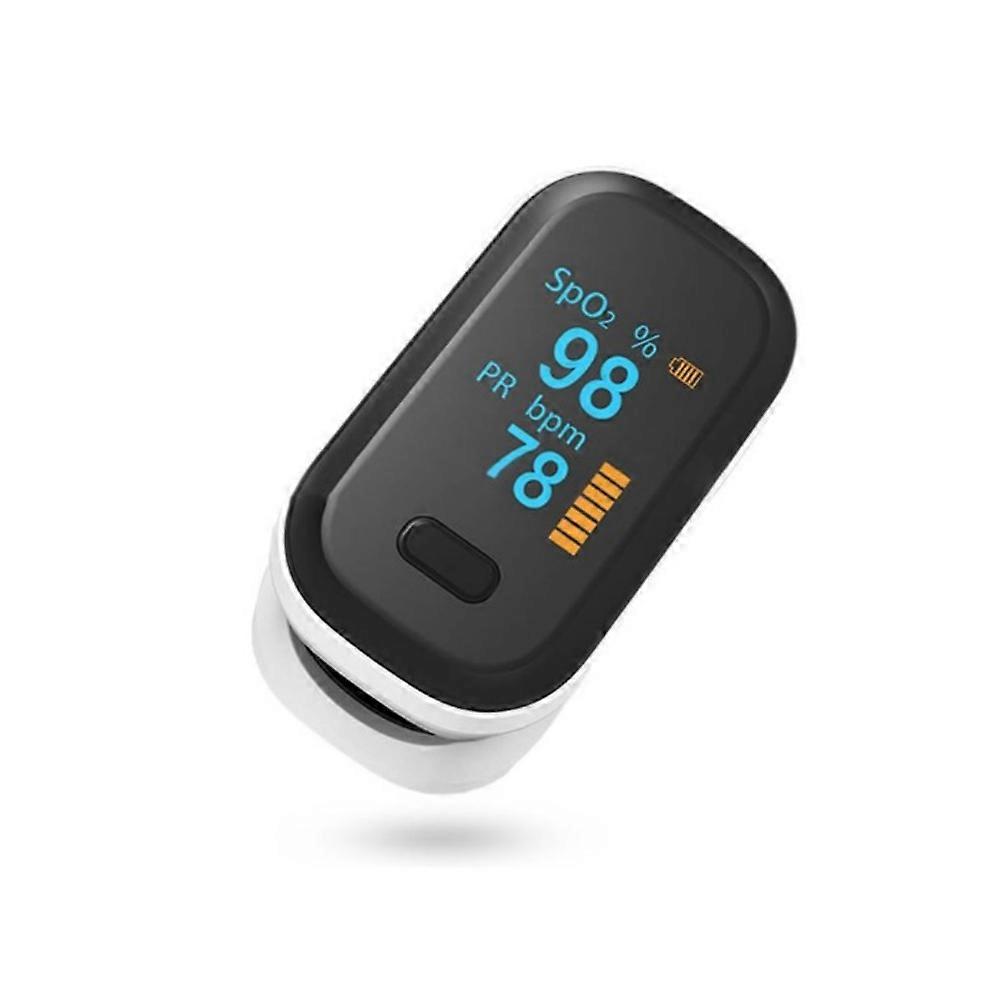 Fingerclip pulse oximeter