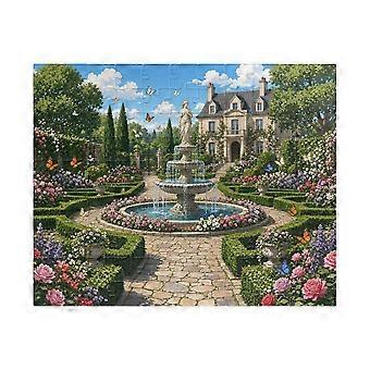 English Garden Jigsaw Puzzle, Puzzles for all Ages, Perfect Puzzle Gift ZRC2249