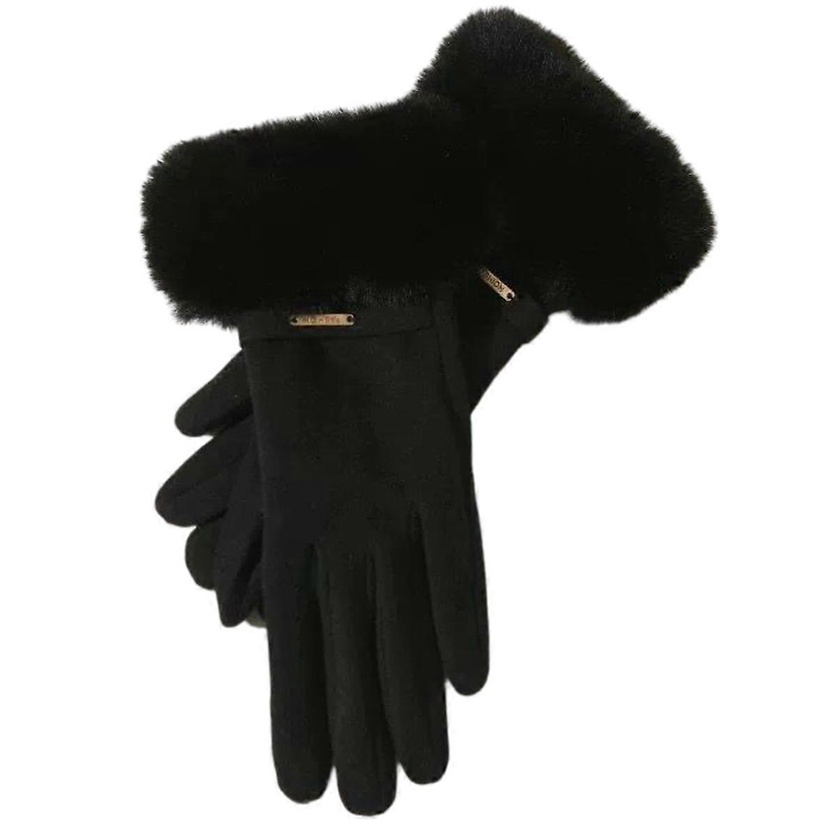 Thermal Windproof Touchscreen Gloves Bunny Design